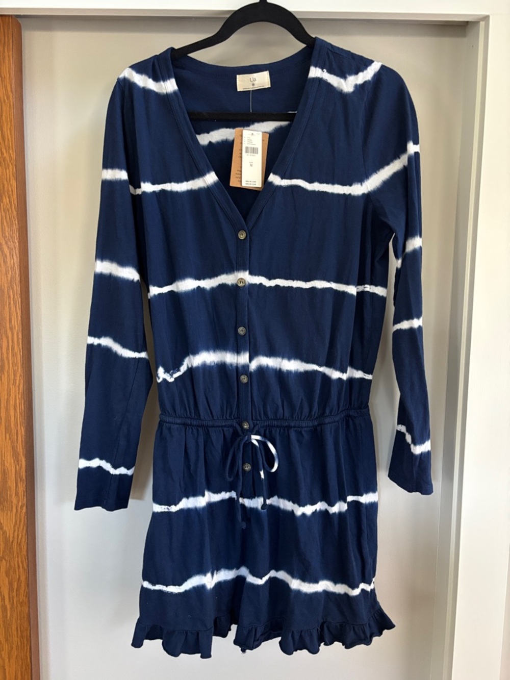 Anthropologie T.la cotton romper